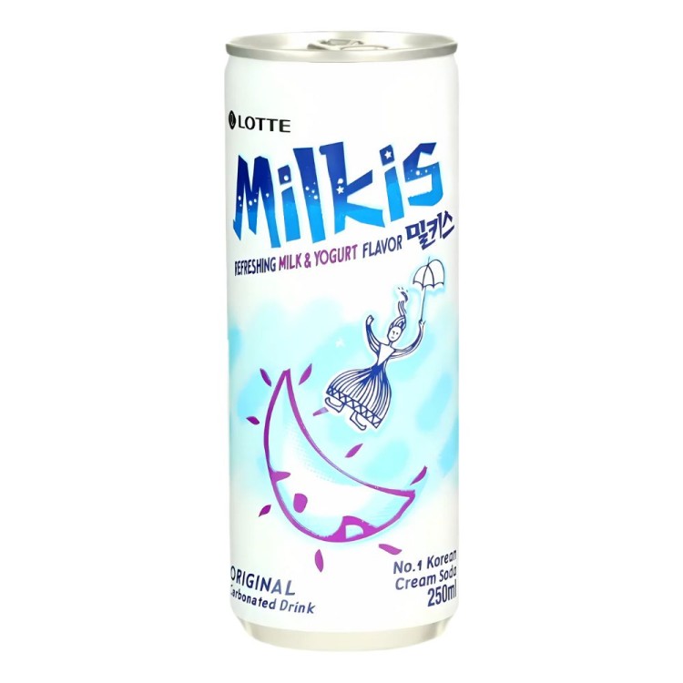 Milkis Yoghurt Soft Drink 250ml LOTTE
