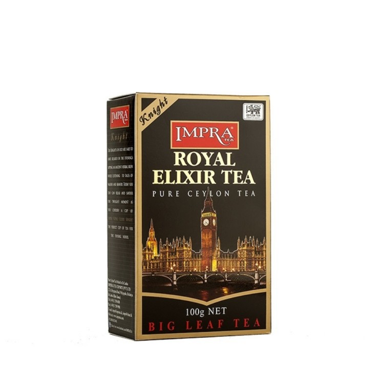 Μαύρο Τσάι Χύμα Μεγάλα Φύλλα Ceyon Royal Elixir 50g (25x2g) IMPRA