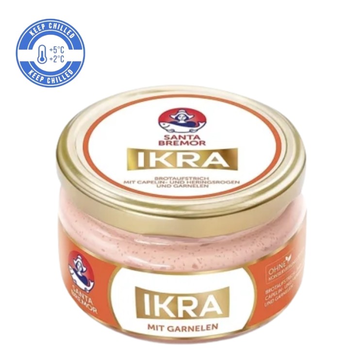 Άλειμμα από Αβγά Καπελάνου με Γαρίδα 150g SANTA BREMOR