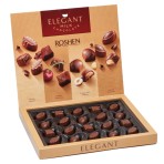 Selection of Chocolate Pralines Elegant - Рош Ассорти Молоч шок Элегант 145g ROSHEN