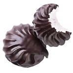 Ζεφίρ Ζαχαρωτά με Επικάλυψη Γεύσης Σοκολάτας - Зефир Ля-Фам в глазури со вкусом ванили 205g LA FAM