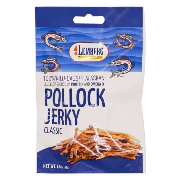Pollock Jerky 42g LEMBER
