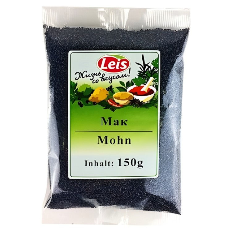 Παπαρουνόσπορος 150g LEIS