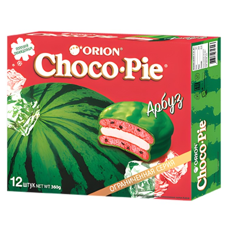 Choco Pie Watermelon 360g (12x30g) ORION