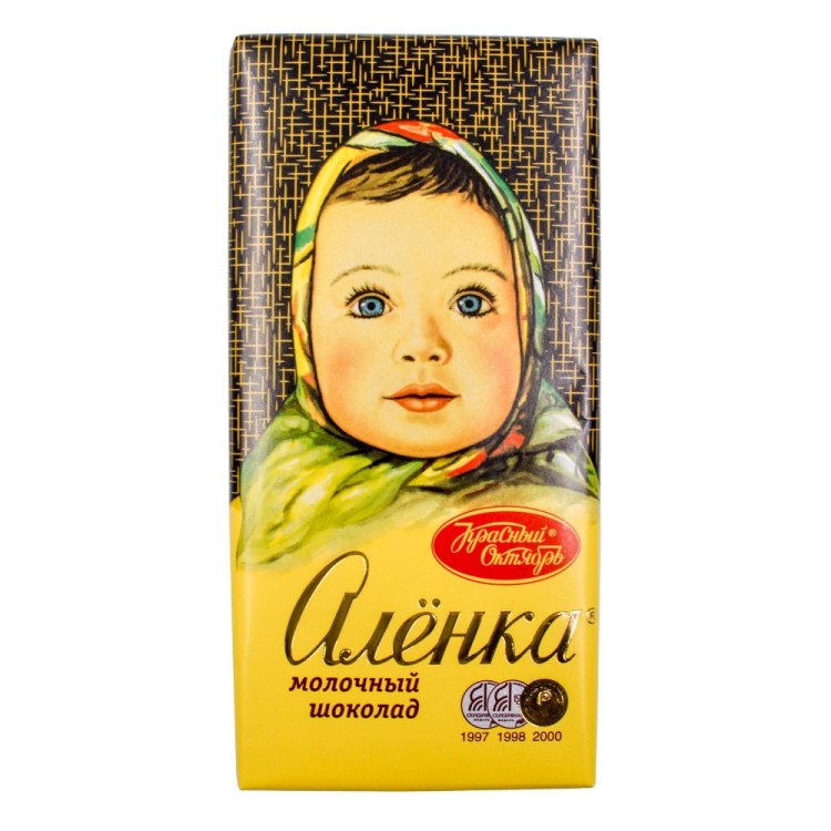 Σοκολάτα Γάλακτος 150g ALIONKA