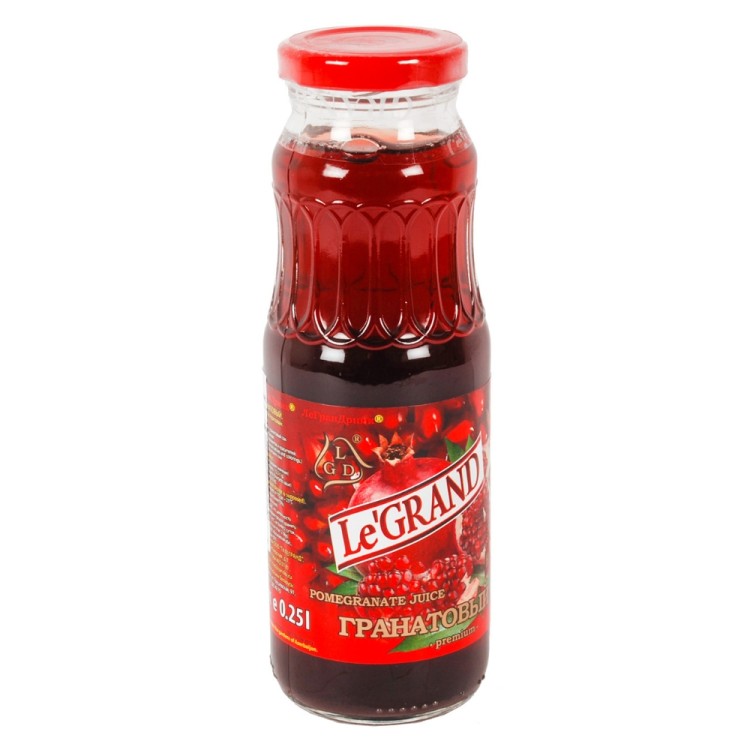 Χυμός Ροδιού  250ml LE GRAND