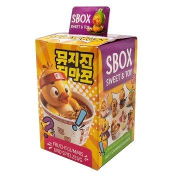 Ζελεδάκια με Γεύση Φρούτων Παπάκι 10g SWEET BOX