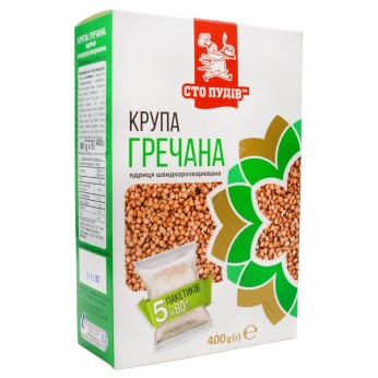 Buckwheat In Sachets 400g (5X80g) STO PUDOV