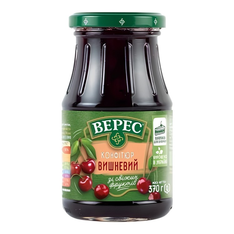 Cherry Jam 370g VERES