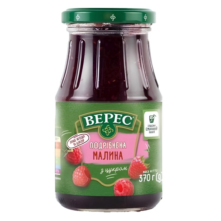 Μαρμελάδα Σμέουρο 370g VERES