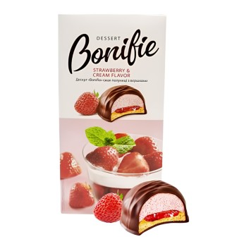 Bonifie-Bonjour Strawberry 232g ΚΟΝΤΙ