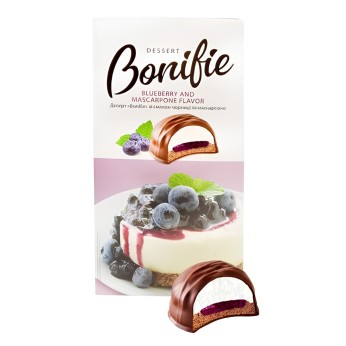 Desert Bonifie-Bonjour Βlueberry/Μascarpone 232g ΚΟΝΤΙ