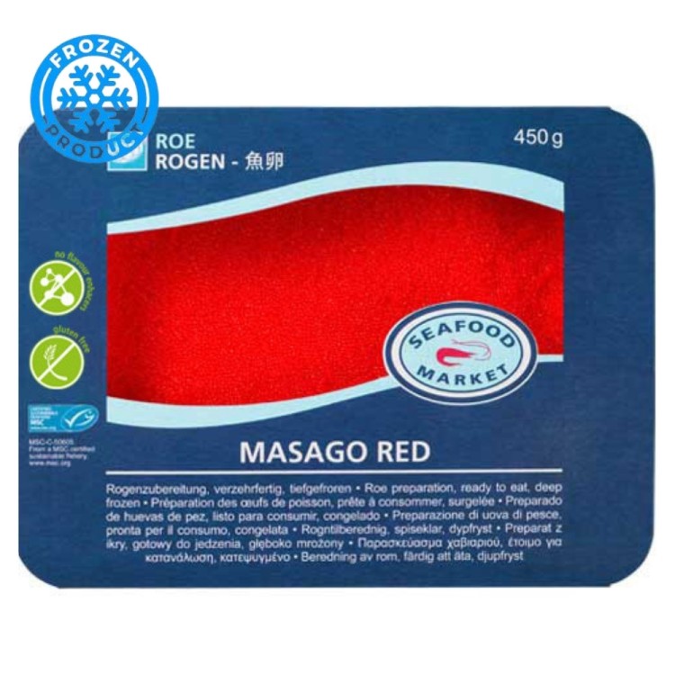 Κόκκινα Αβγά Καπελάνου Κτψ 450g SEAFOOD MARKET