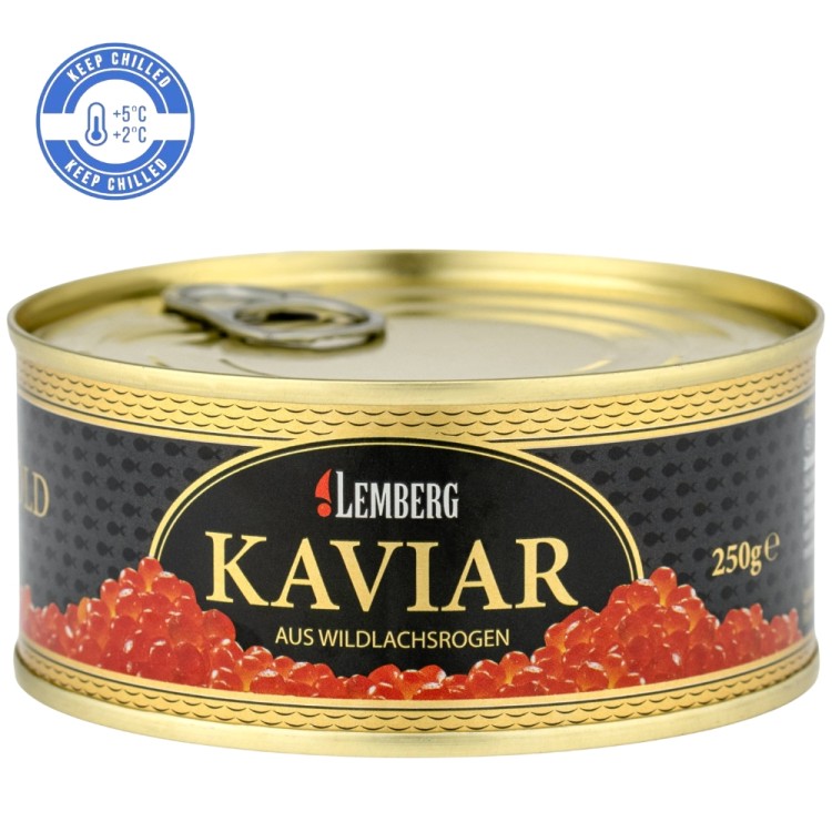 Μπρικ - Αβγά Σολομού Alaska Gold 250g LEMBERG