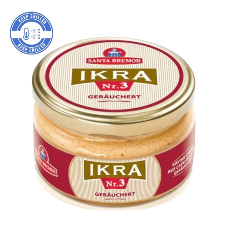 Άλειμμα από Χαβιάρι Καπελάνου 160g SANTA BREMOR