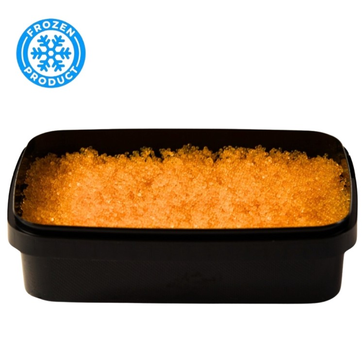 Tobikko Orange Frozen 500g SHIMAMI