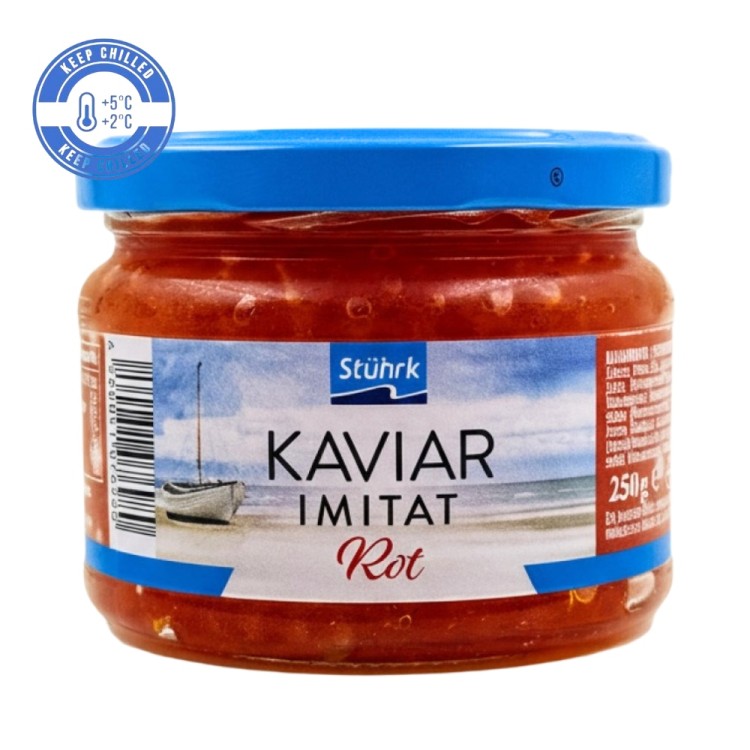Salmon Roe Imitation 250g STUEHRK