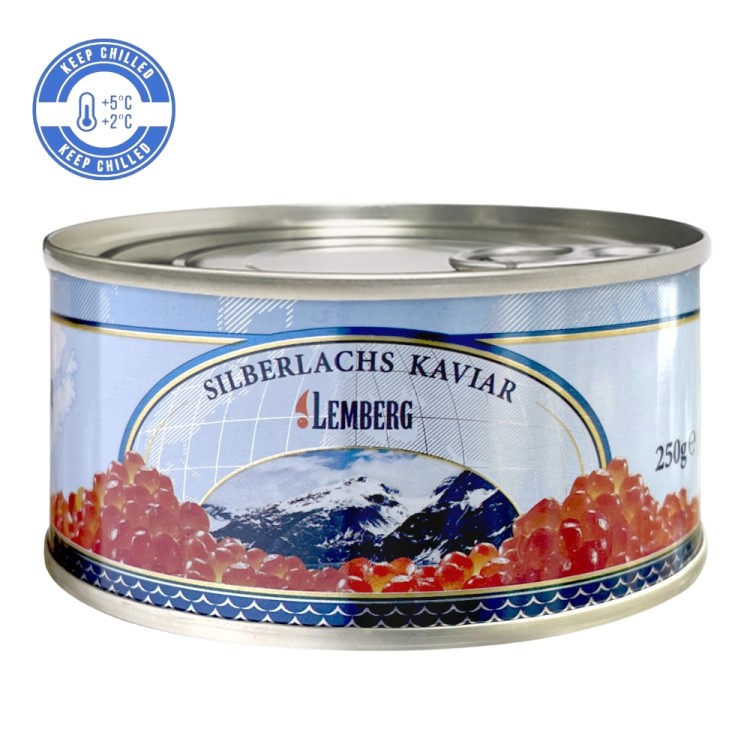 Μπρικ από Σολομό Coho 250g LEMBERG
