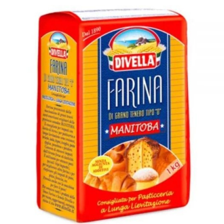 Farina Manitoba 1kg DIVELLA