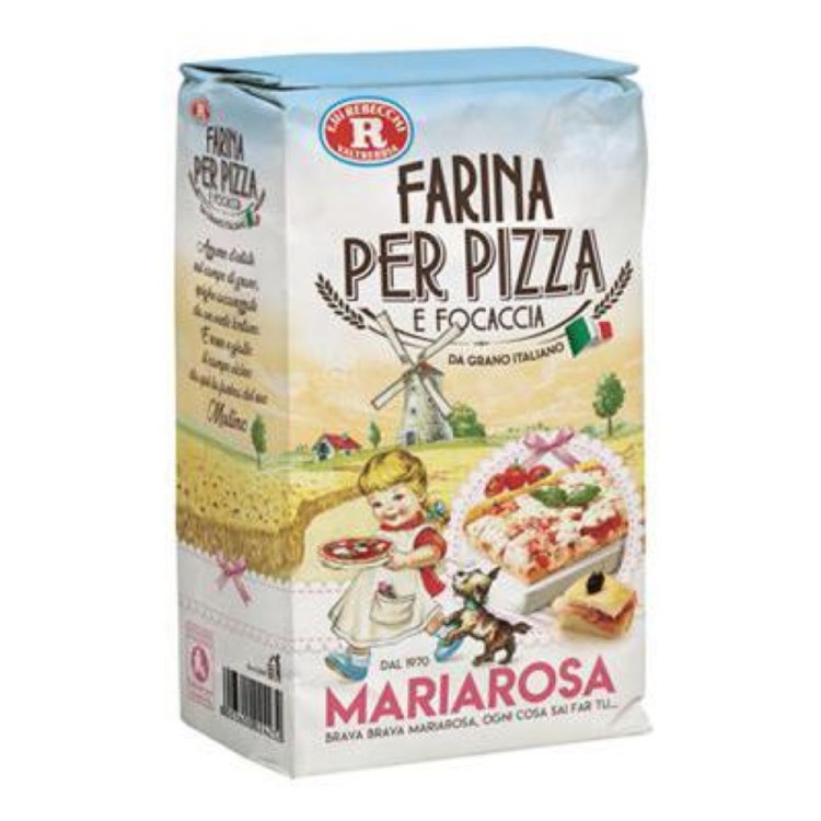 Farina Pizza 1kg MARIAROSA