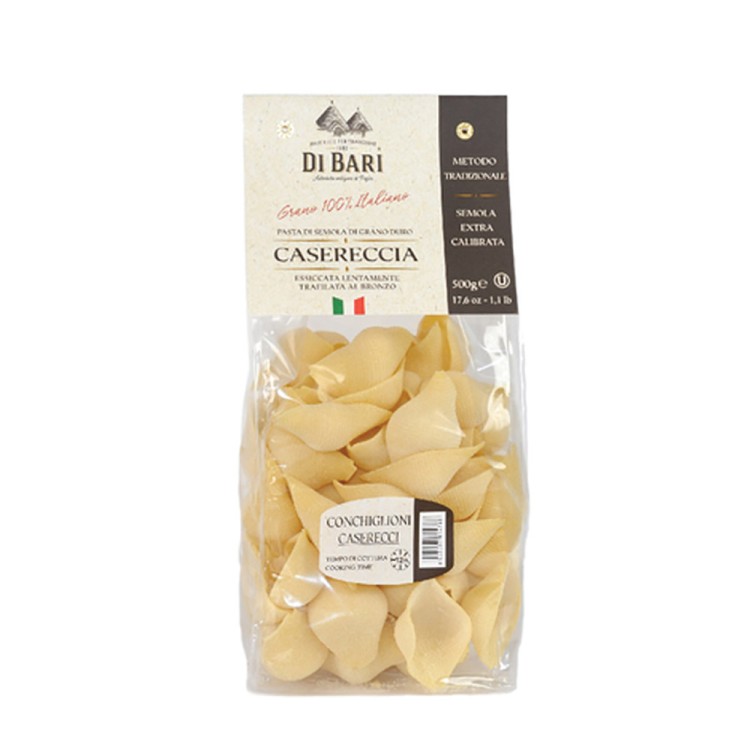 Conchiglioni Caserecci Pasta 500g DI BARI