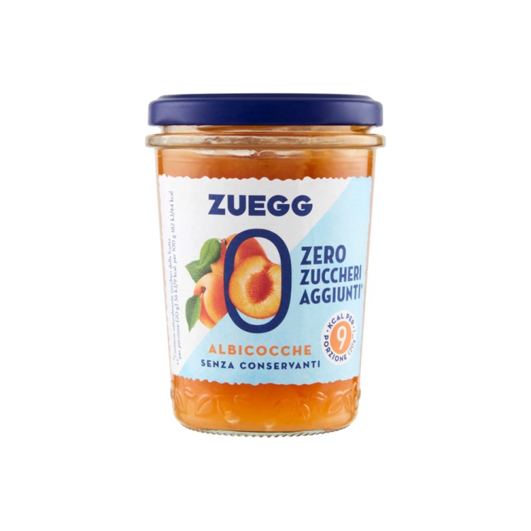 Sugar Free Apricot Jam 220g ZUEGG