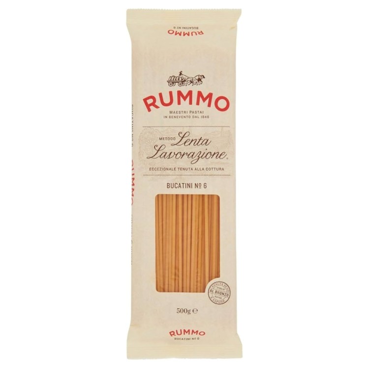 Bucatini #6 500g RUMMO