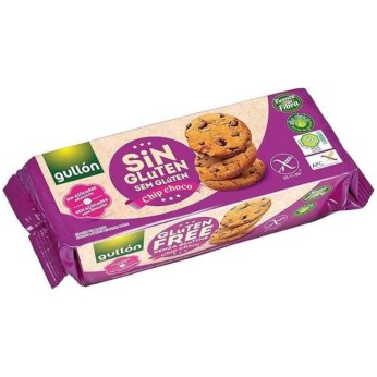 Chocotale Chip Cookies No Added Sugar Gluten Free 130g GULLON