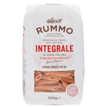 Πέννες Ριγέ Ολικής Βιολογικές No.66 500g RUMMO