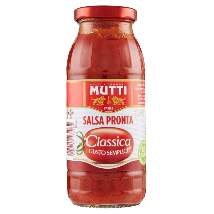 Instant Tomato Sauce - Salsa Pronta di Pomodoro 300g MUTTI