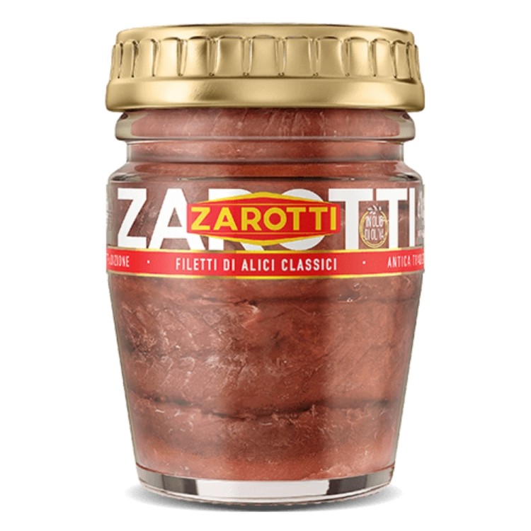 Φιλέτα Αντζούγιας σε Ελαιόλαδο 60g ZAROTTI