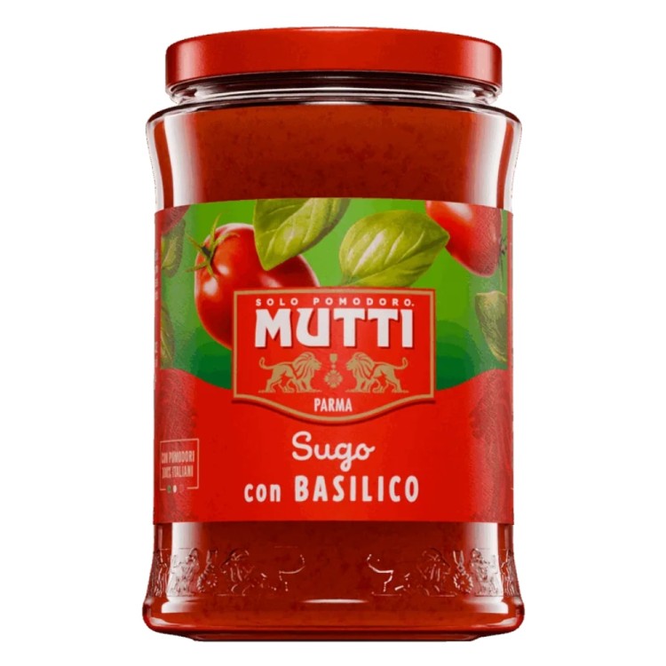 Σάλτσα Ντομάτας με Βασιλικό 280g MUTTI