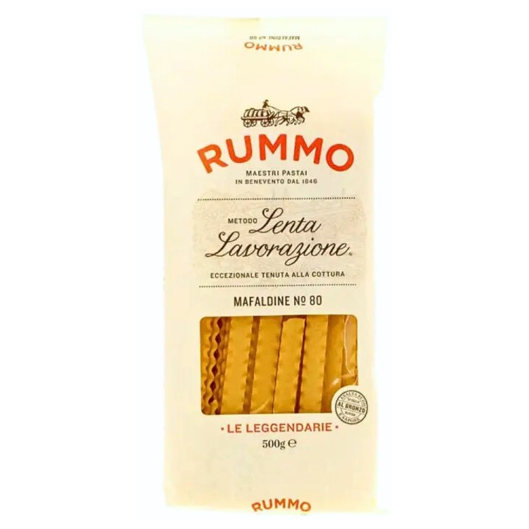 Ζυμαρικά Μαφαλντίνε N°80 500g RUMMO