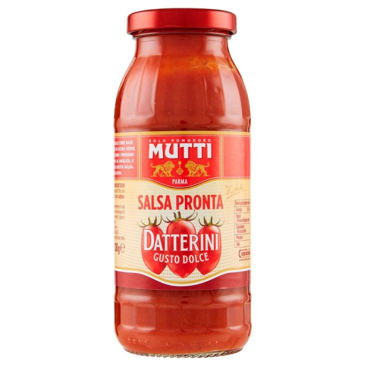 Tomato Sauce - Salsa Pronta di Pomodoro Datterini 300g MUTTI