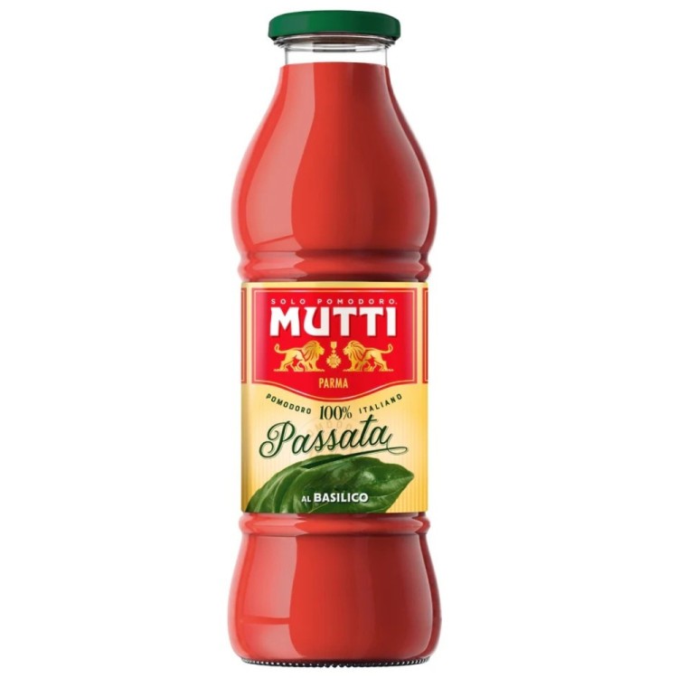 Passata Ντομάτας με Βασιλικό 700g MUTTI