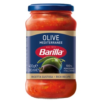 Tomato Sauce with Olives 400g BARILLA