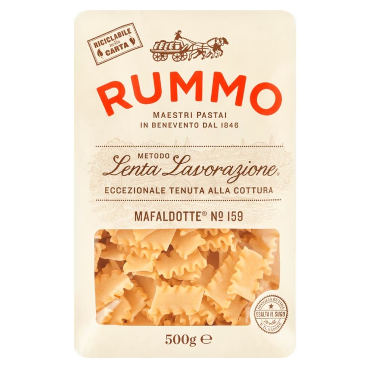 Ζυμαρικά Μαφαλντόττε N°159 500g RUMMO