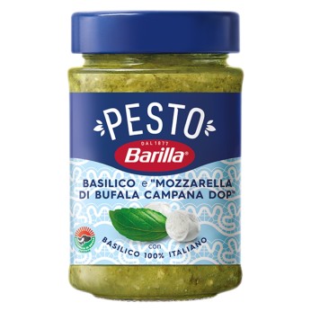 Pesto Basilico Mozzarella Di Bufala 190g BARILLA