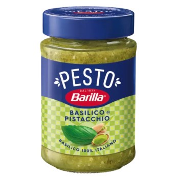 Πέστο Βασιλικού & Κελυφωτού Φιστικιού 190g BARILLA