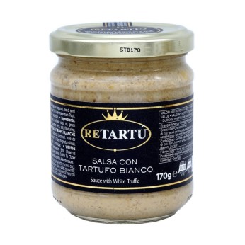 Bianchetto Truffle Cream - La Tartufosa Bianca 170g RETARTU