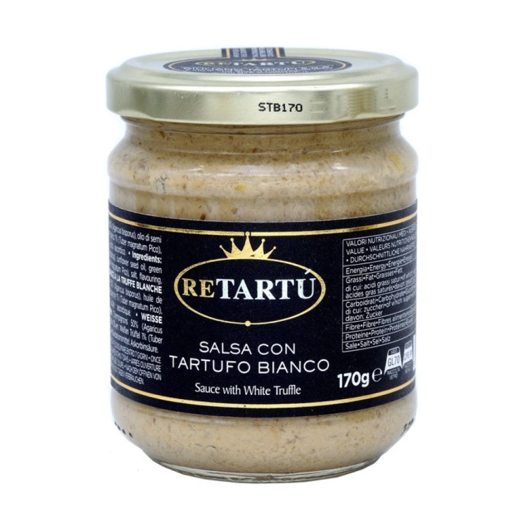 Bianchetto Truffle Cream - La Tartufosa Bianca 170g RETARTU