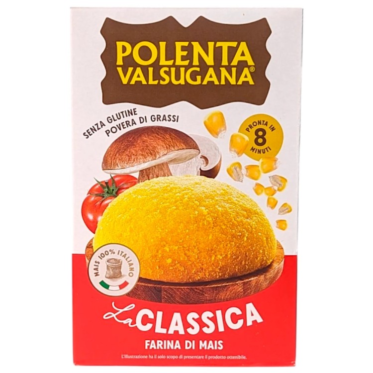 Polenta Classica Gluten Free 375g POLENTA VALSUGANA