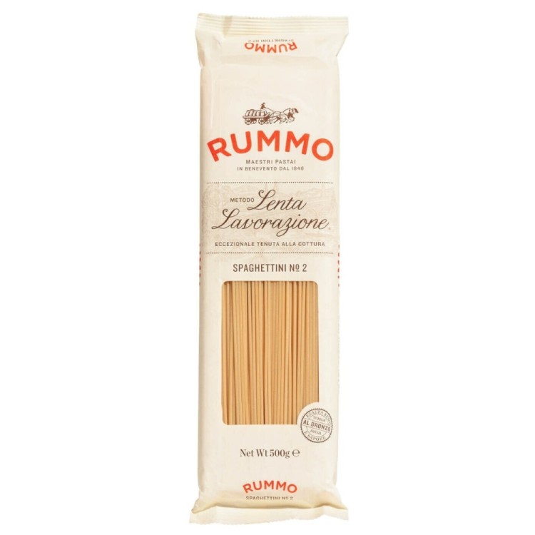 Spaghettini N°2 500g RUMMO