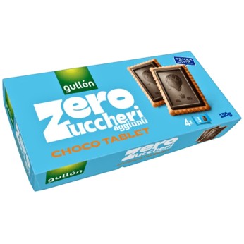 Choco Tablet No Added Sugar 150g GULLON