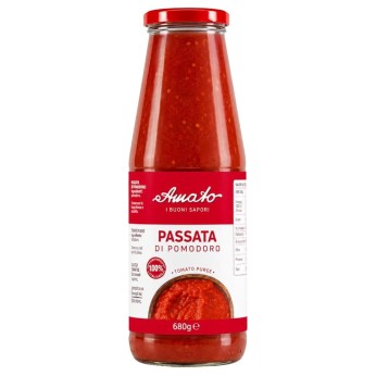 Tomato Puree - Passata di Pomodoro 680g AMATO