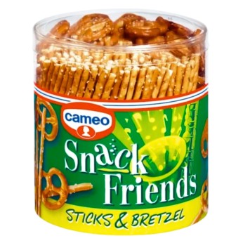 Foodsticks Ποικιλία Pretzels 300g CAMEO