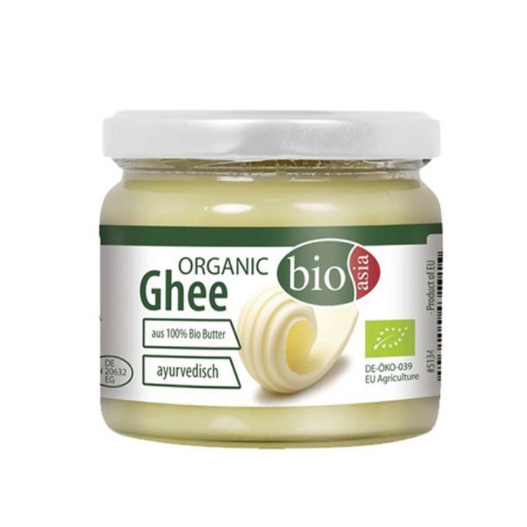 Organic Ghee BIOASIA 229g