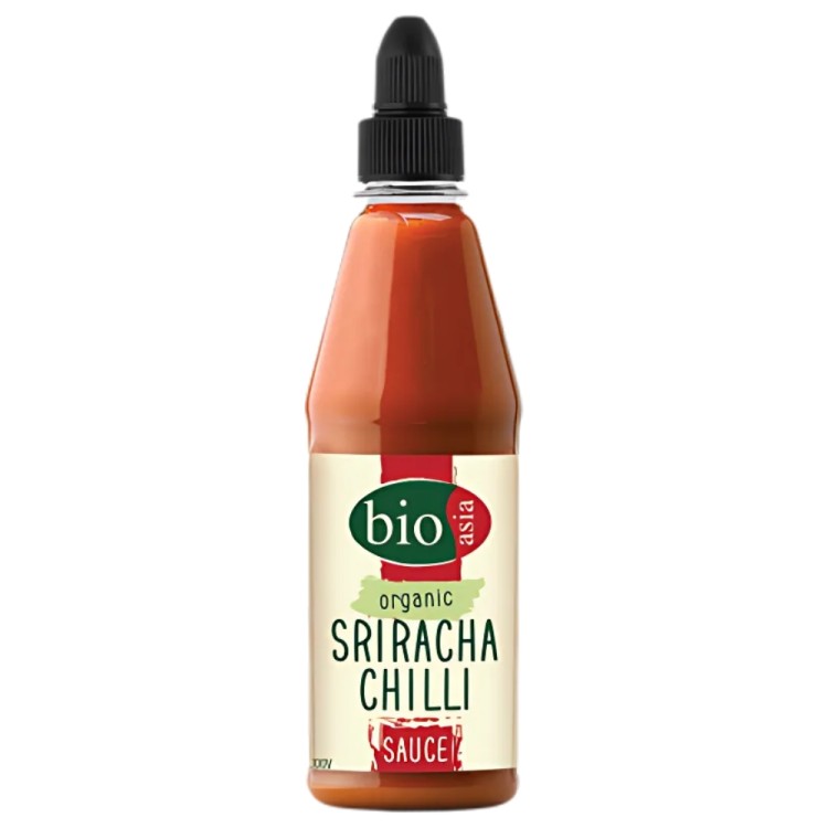 Organic Sriracha Chilli Sauce 200ml BIOASIA Organic Sriracha Chilli Sauce 200ml BIOASIA