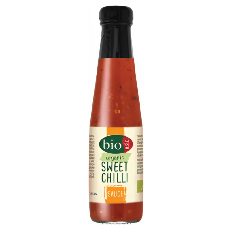 Organic Sweet Chilli Sauce 290ml BIOASIA Organic Sweet Chilli Sauce 290ml BIOASIA