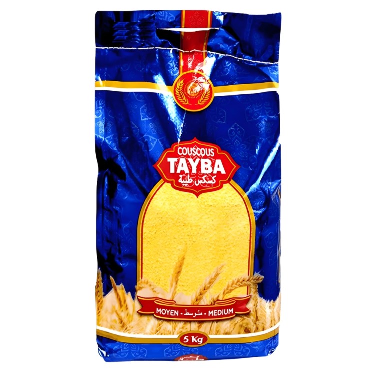 Couscous Medium 5 kg TAYBA